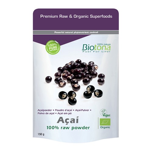 Biotona Bio Açai powder 150g