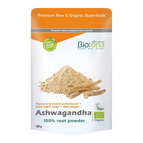 Biotona Bio Ashwagandha powder 150g