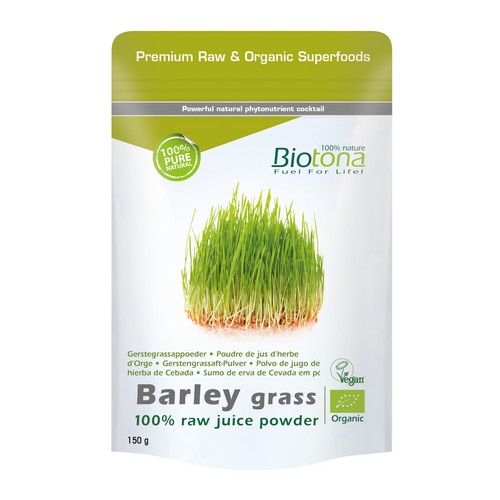 Biotona Bio Barley Grass powd. 150g