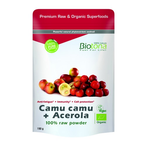 Biotona Bio Camu Camu+Acerola 150g