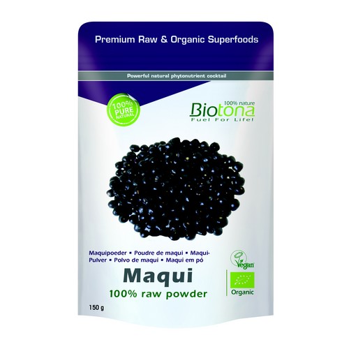 Biotona Bio Maqui raw powder 150g