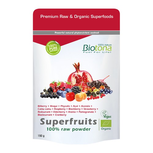 Biotona Bio Superfruits powder 150g