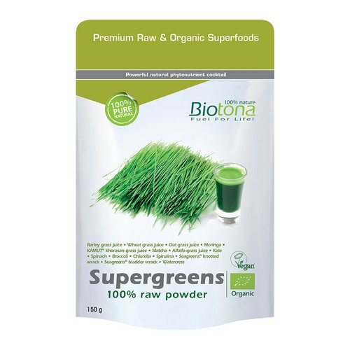 Bioton Supergreens powder 150g