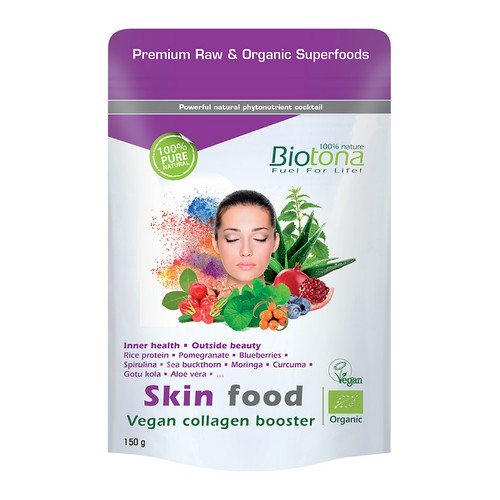 Biotona Bio Skin food powder 150g