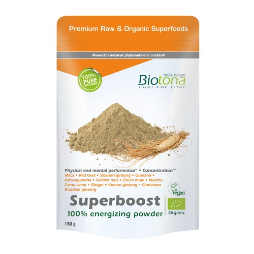 Biotona Bio Superboost powder 150g