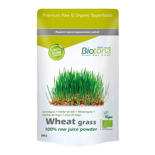 BiotonaWheat Grass powder 150g
