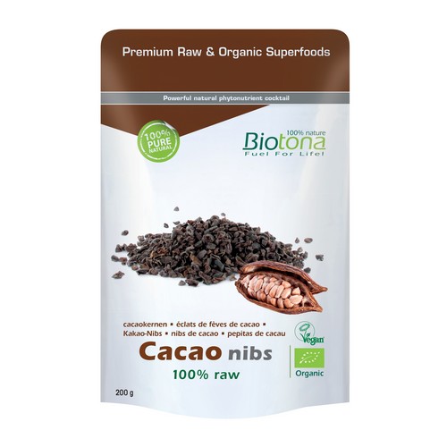 Biotona Bio Cacao nibs raw 200g