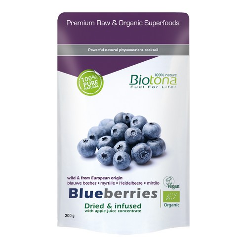 Biotona Bio Blueberries 200g