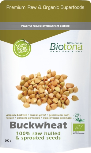 Biotona Bio Buckwheat seeds 300g