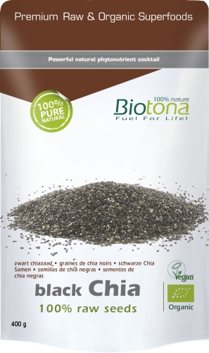 Biotona Bio Black Chia seeds 400g