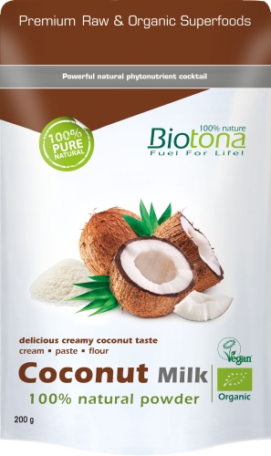 Biotona Bio Coconut Milk powd. 200g