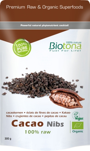 Biotona Bio Cacao raw nibs 300g