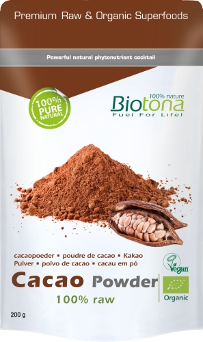 Biotona Bio Cacao raw powder 200g