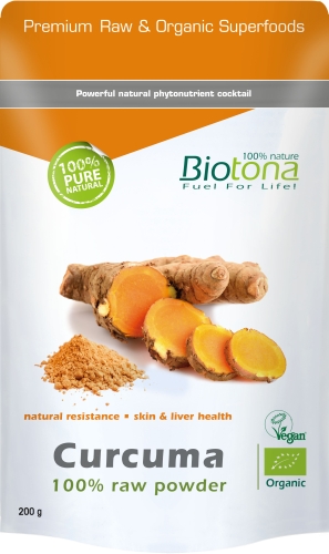 Biotona Bio Curcuma powder 200g