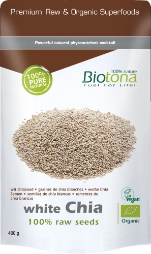 Biotona Bio White Chia seeds 400g