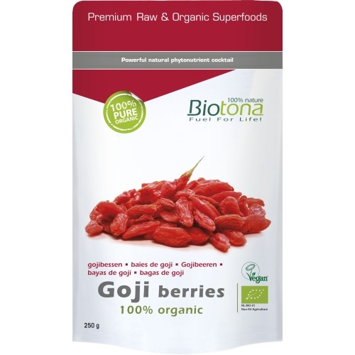 Biotona Bio Goji berries 250g