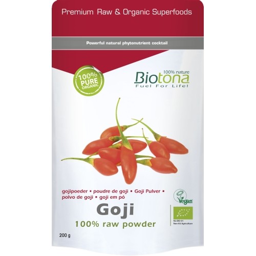 Biotona Bio Goji raw powder 200g