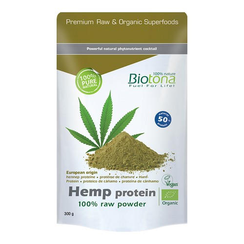 Biotona Bio Hemp protéine powd 300g