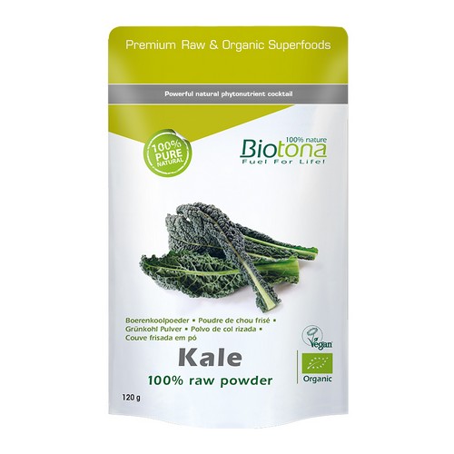 Biotona Bio Kale raw powder 120g