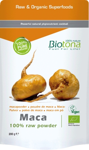 Biotona Bio Maca raw powder 200g