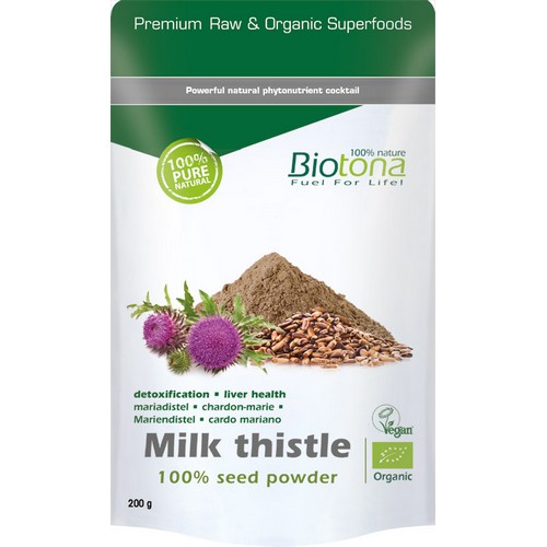 Biotona Bio Milk Thistle 200g