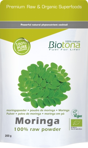 Biotona Bio Moringa raw powder 200g