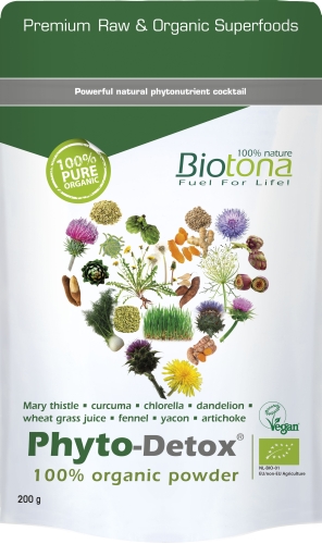 Biotona Bio Phyto-Detox powder 200g