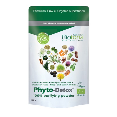 Biotona Bio Phyto-Detox powder 200g