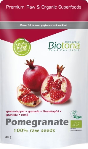 Biotona Bio Pomegranate seeds 200g