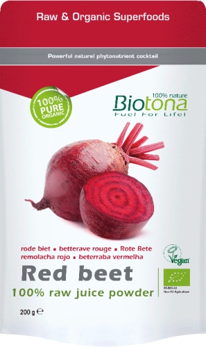 Biotona Bio Red beet powder 200g