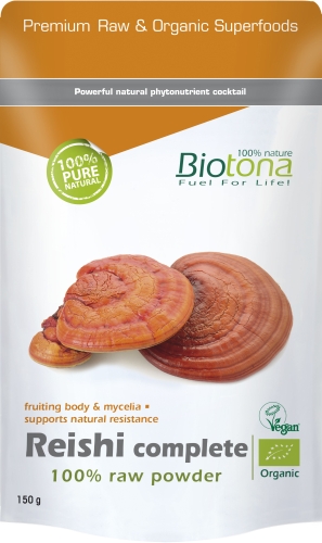 Biotona Bio Reishi compl powd 150g