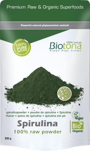 Biotona Bio Spirulina powder 200g