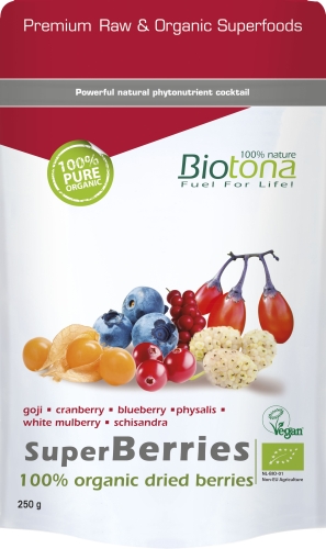 Biotona Bio Super Berries 250g