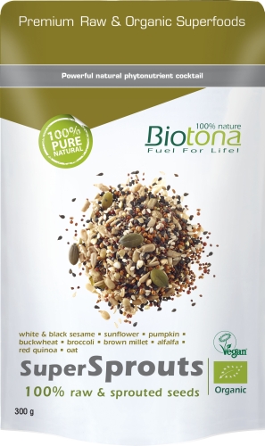 Biotona Bio Super Sprouts 300g