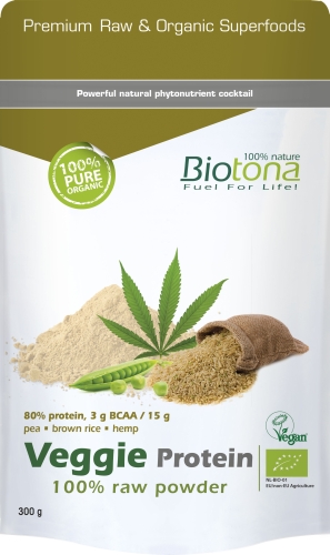 Biotona Bio VeggieProtein powd 300g