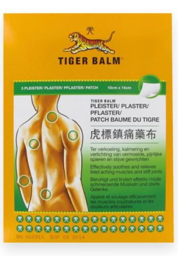 Baume de Tigre patch 3p
