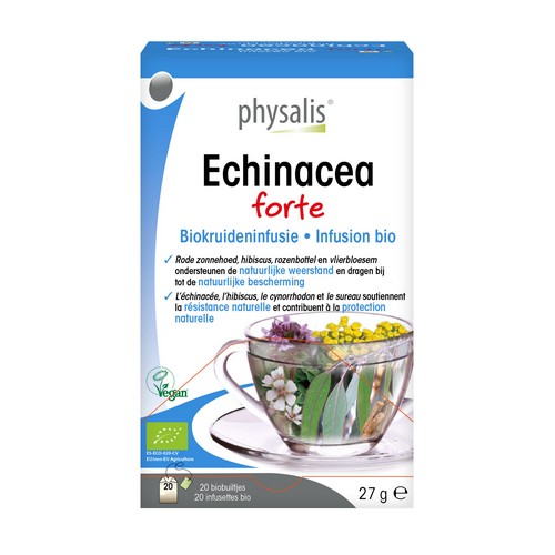 Bio Echinacea forte 20 infusettes