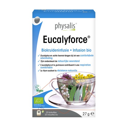 Bio Eucalyforce 20 infusettes