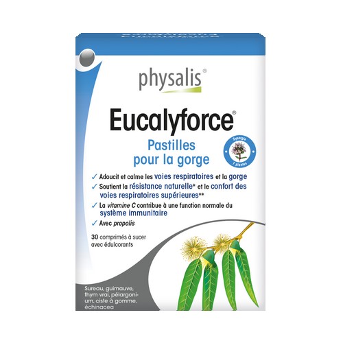 Eucalyforce pastilles 30 comp.