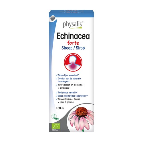 Bio Sirop Echinacea forte 150ml
