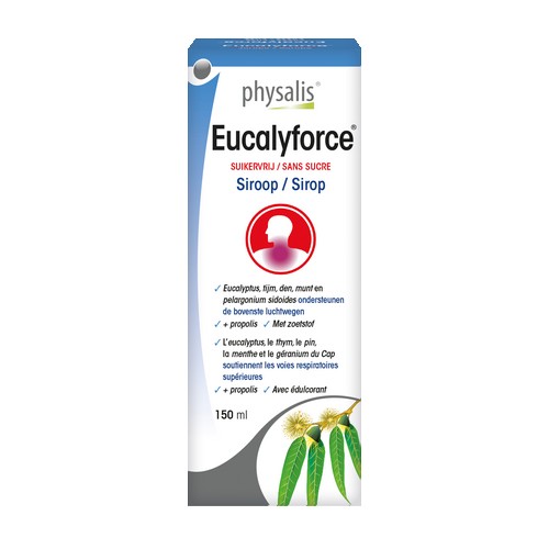 Sirop Eucalyforce sans sucre 150ml