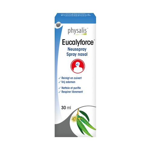 Eucalyforce spray nasal 30ml.