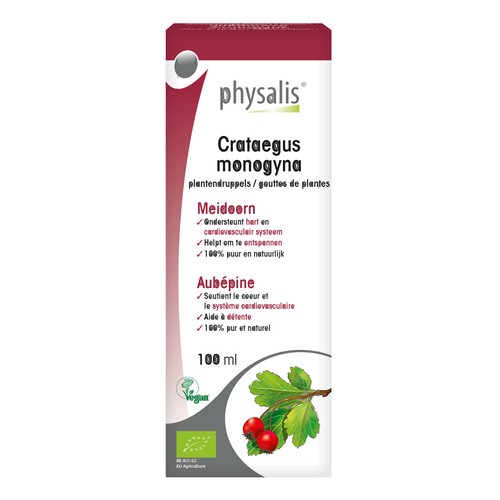 PH Bio Gouttes Crataegus mono 100ml