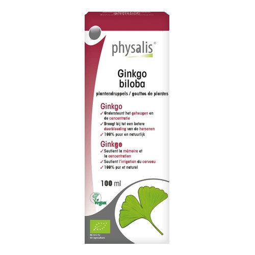 PH Bio Gouttes Ginkgo biloba 100ml