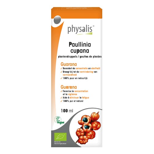 PH Bio Gouttes Paullinia cup. 100ml