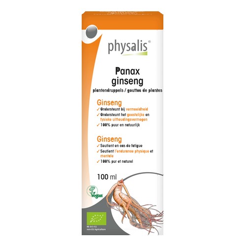 PH Bio Gouttes Panax ginseng 100ml