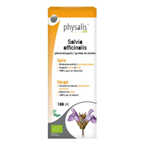 PH Bio Gouttes Salvia 100ml