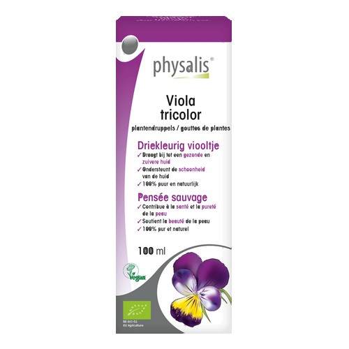 PH Bio Gouttes Viola tricolor 100ml