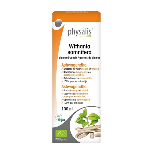 PH Bio Gouttes Withania somnif100ml