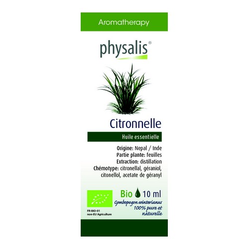 PH Bio HE Citronnelle 10ml